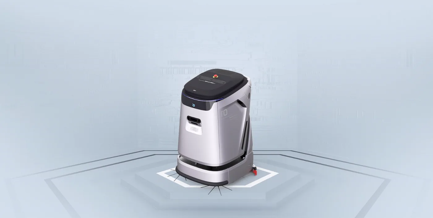 AgiBot X2 presentation render, official AgiBot image