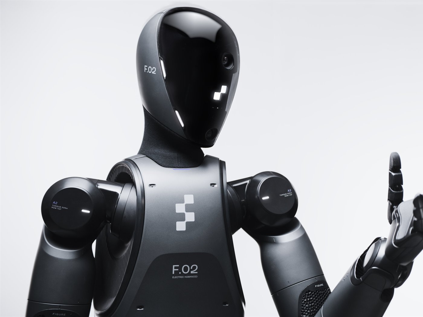 Figure 02, electric humanoid by Figure AI, Figure press image