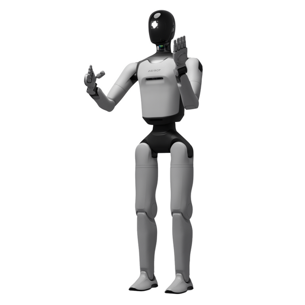 AgiBot A3 Ultra — A3 Ultra : vue de face