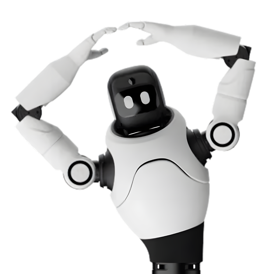 AgiBot X2 / X2 Ultra — X2 : visage et haut du corps