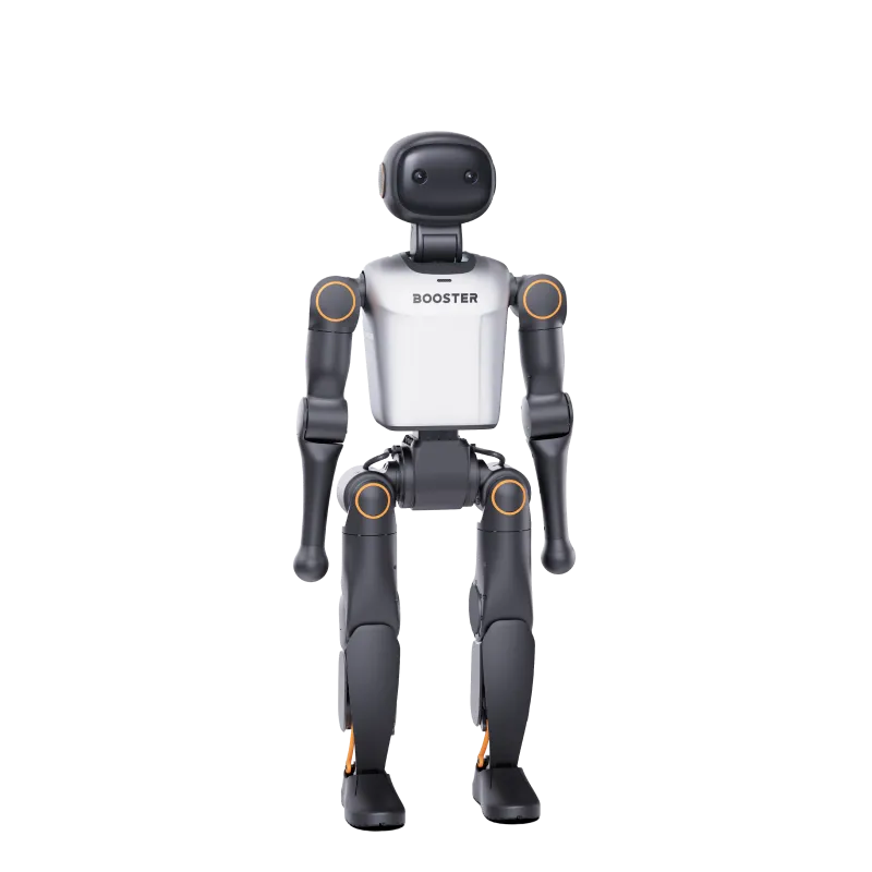 Booster K1 — K1 : silhouette et articulations